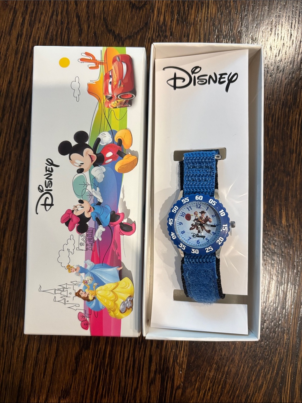 New Disney Toy Story 3 “Time Teacher” Woody & Jessie watch